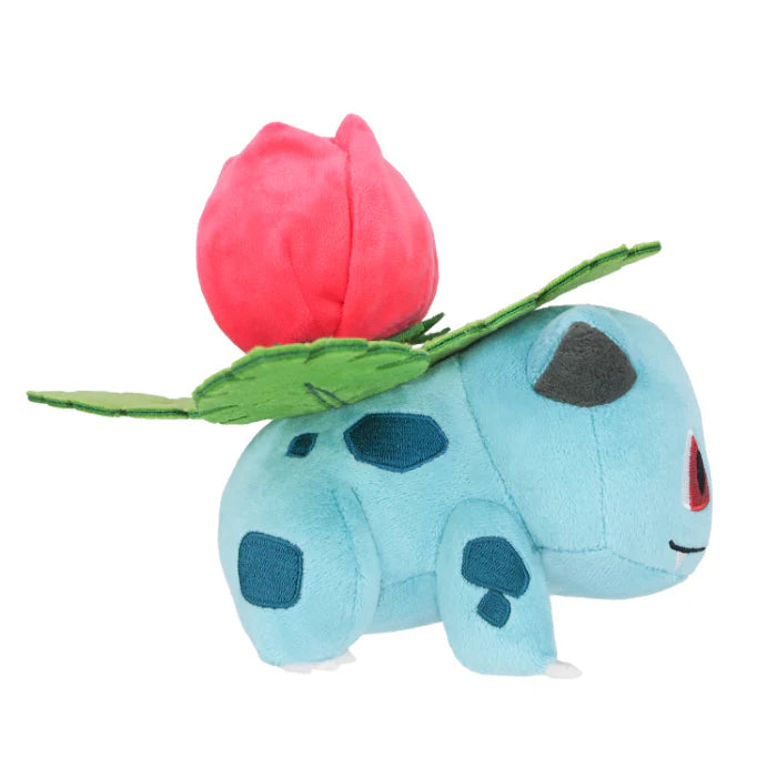Sanei Pokemon All Star Collection PP76 Ivysaur Plush, 6"