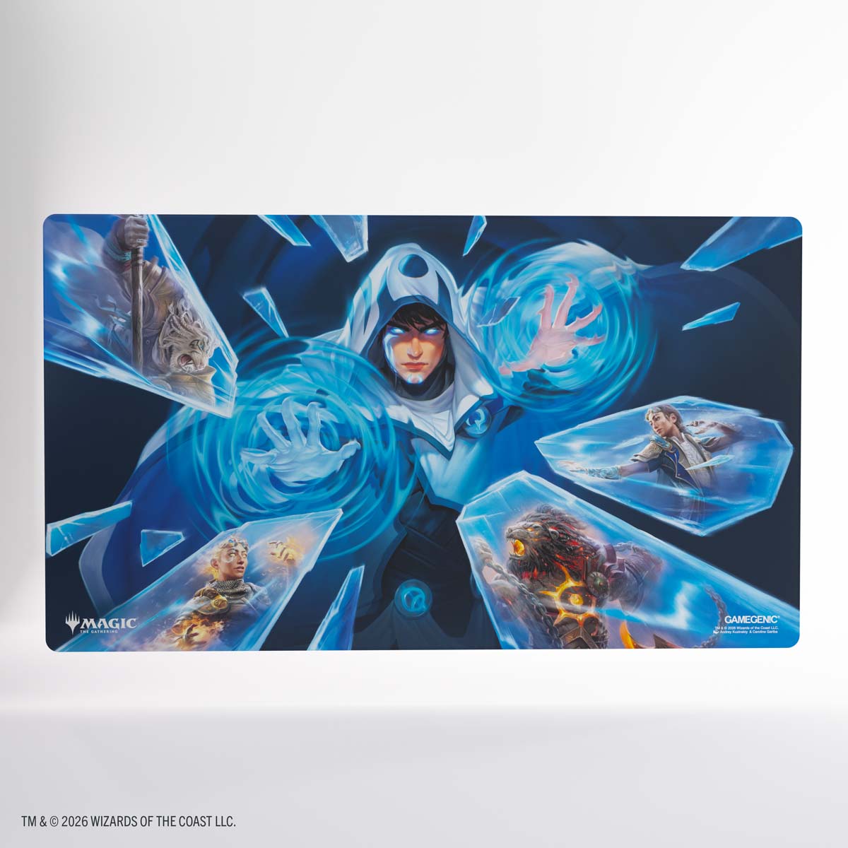 Reality Fracture Playmat - Jace, Fracturer of Reality