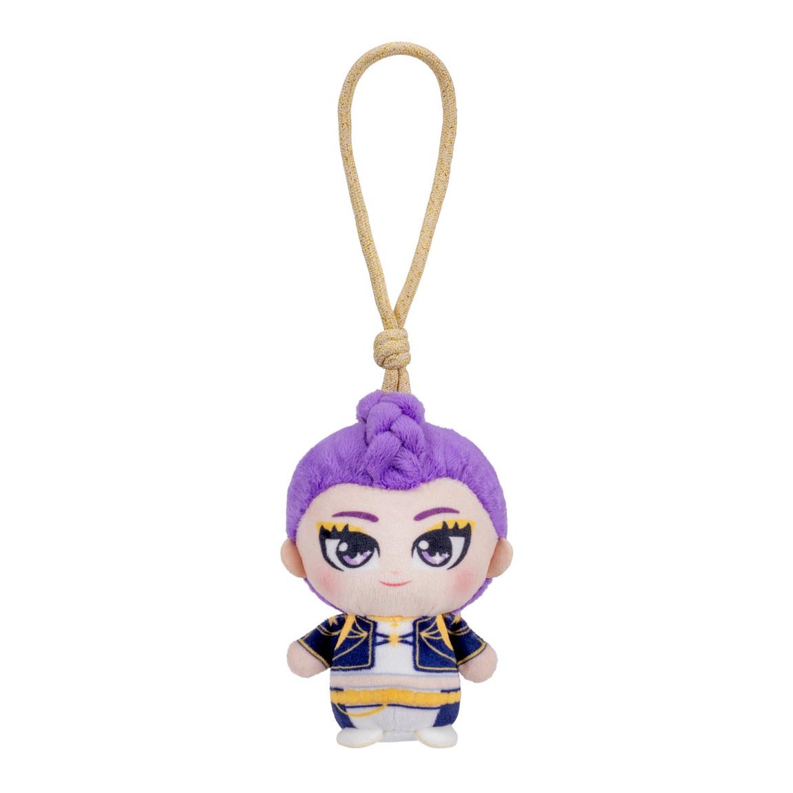 Jazwares KPop Demon Hunters Clip-on Rumi Plush, 4"