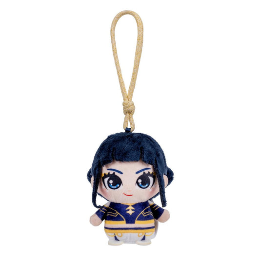 Jazwares KPop Demon Hunters Clip-on Zoey Plush, 4"