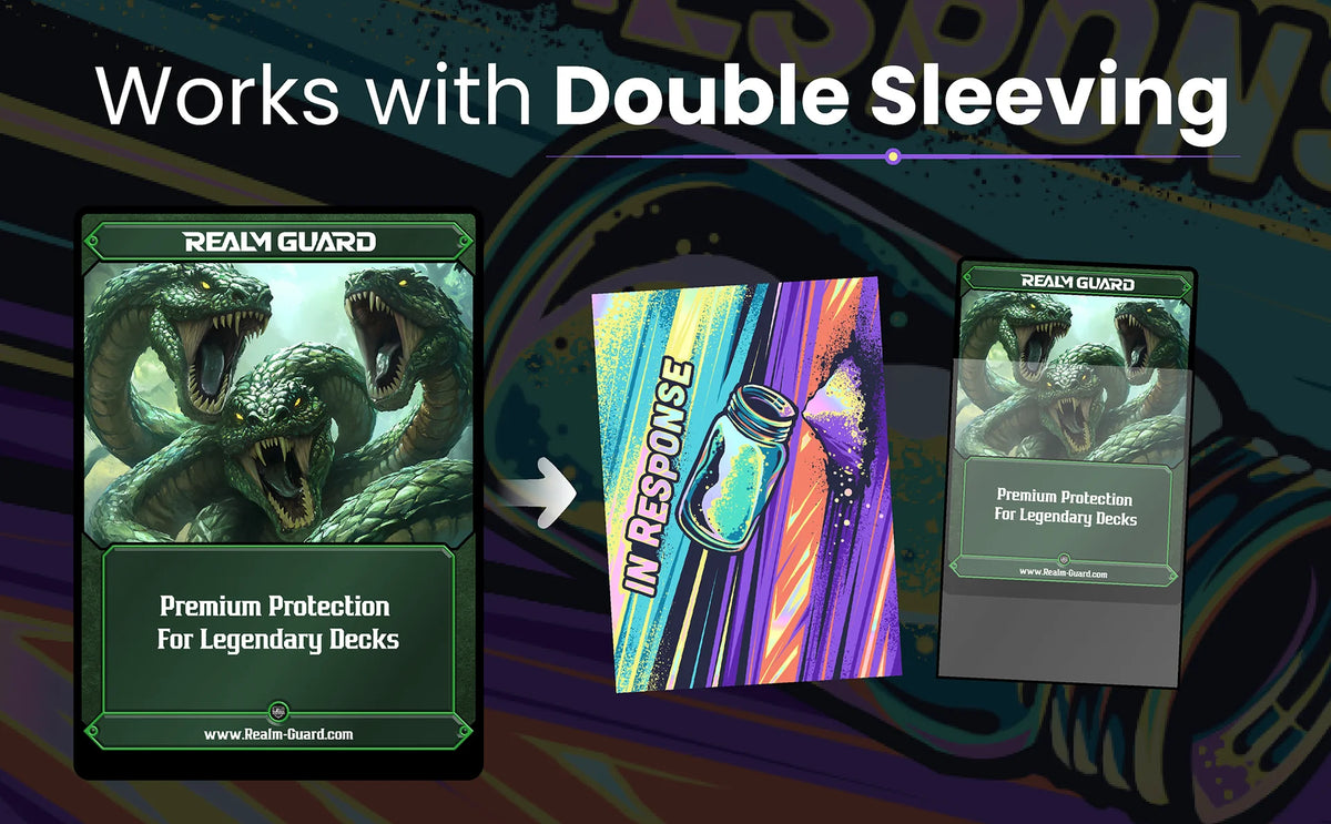 Realm Guard Card Sleeves - In Response