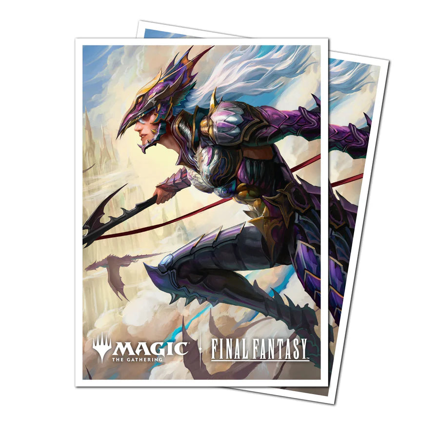 Ultra Pro Standard Final Fantasy Apex Sleeves: Kain, Traitorous Dragoon (105ct)