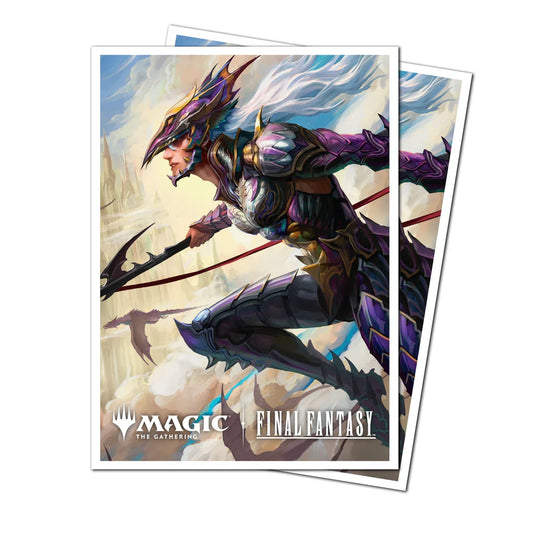 Ultra Pro Standard Final Fantasy Apex Sleeves: Kain, Traitorous Dragoon (105ct)