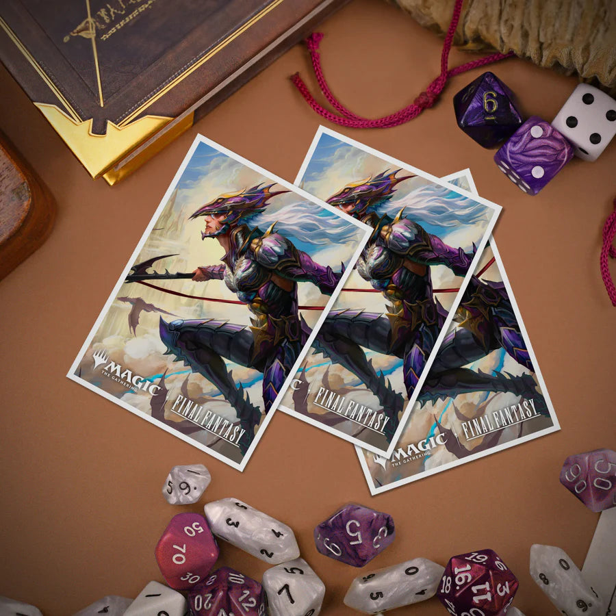 Ultra Pro Standard Final Fantasy Apex Sleeves: Kain, Traitorous Dragoon (105ct)