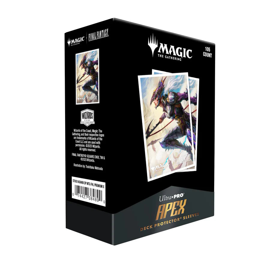 Ultra Pro Standard Final Fantasy Apex Sleeves: Kain, Traitorous Dragoon (105ct)