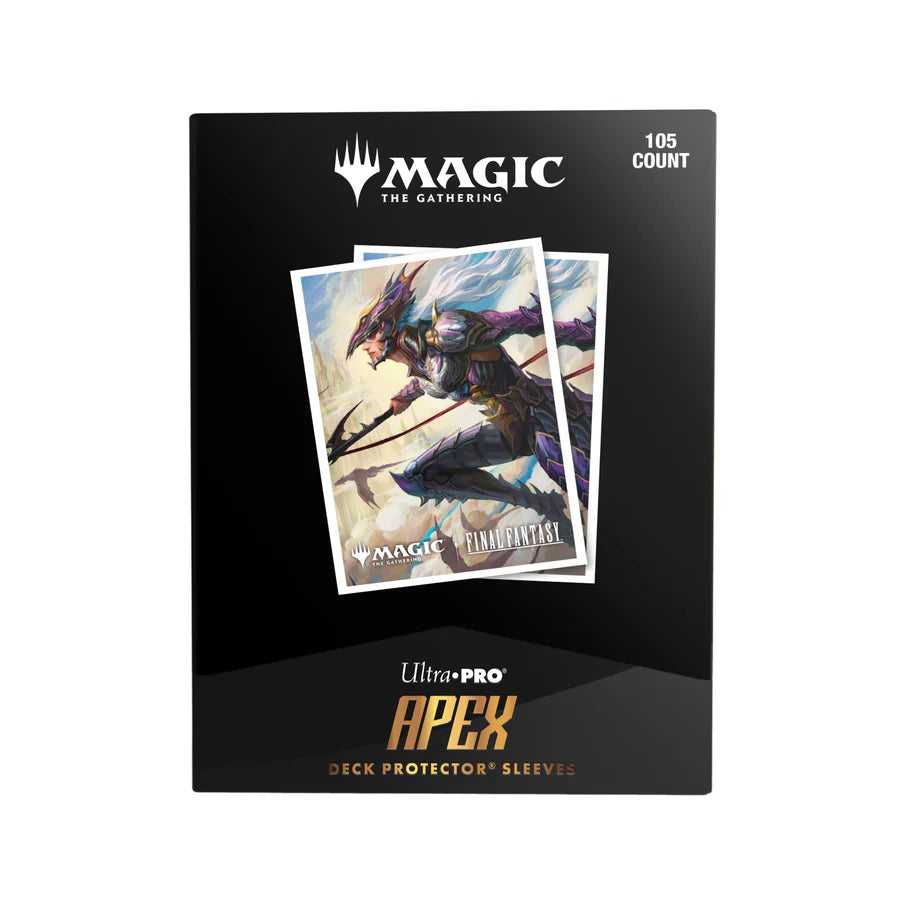 Ultra Pro Standard Final Fantasy Apex Sleeves: Kain, Traitorous Dragoon (105ct)