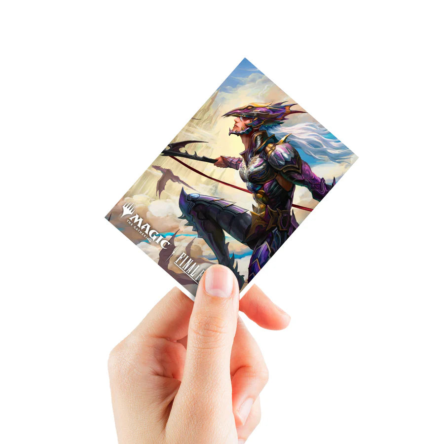 Ultra Pro Standard Final Fantasy Apex Sleeves: Kain, Traitorous Dragoon (105ct)