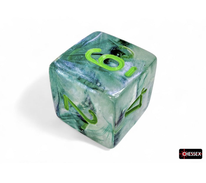 Chessex Polyhedral Dice Set: Borealis Luminary (Kelp/Light Green)