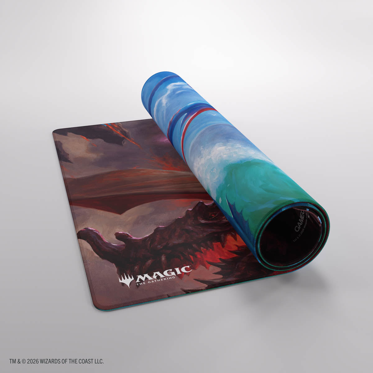 Reality Fracture Playmat - Kiora of Salt and Sand/Kiora of Fire and Ashes (Double Sided)