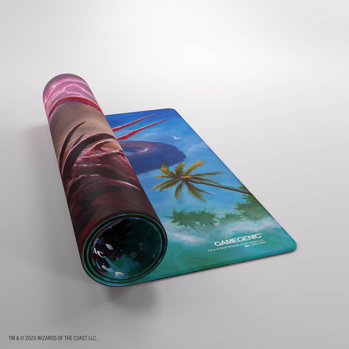 Reality Fracture Playmat - Kiora of Salt and Sand/Kiora of Fire and Ashes (Double Sided)