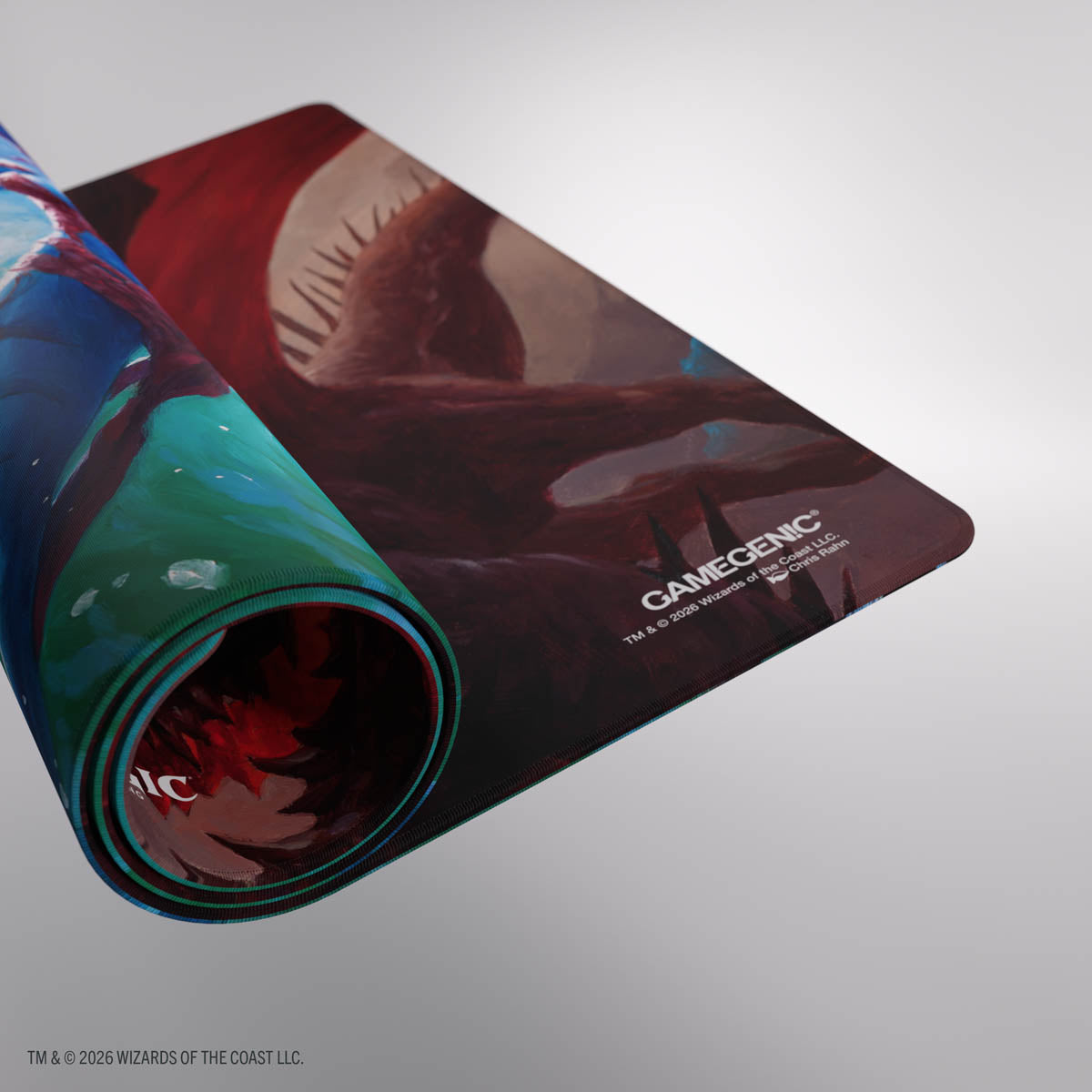 Reality Fracture Playmat - Kiora of Salt and Sand/Kiora of Fire and Ashes (Double Sided)