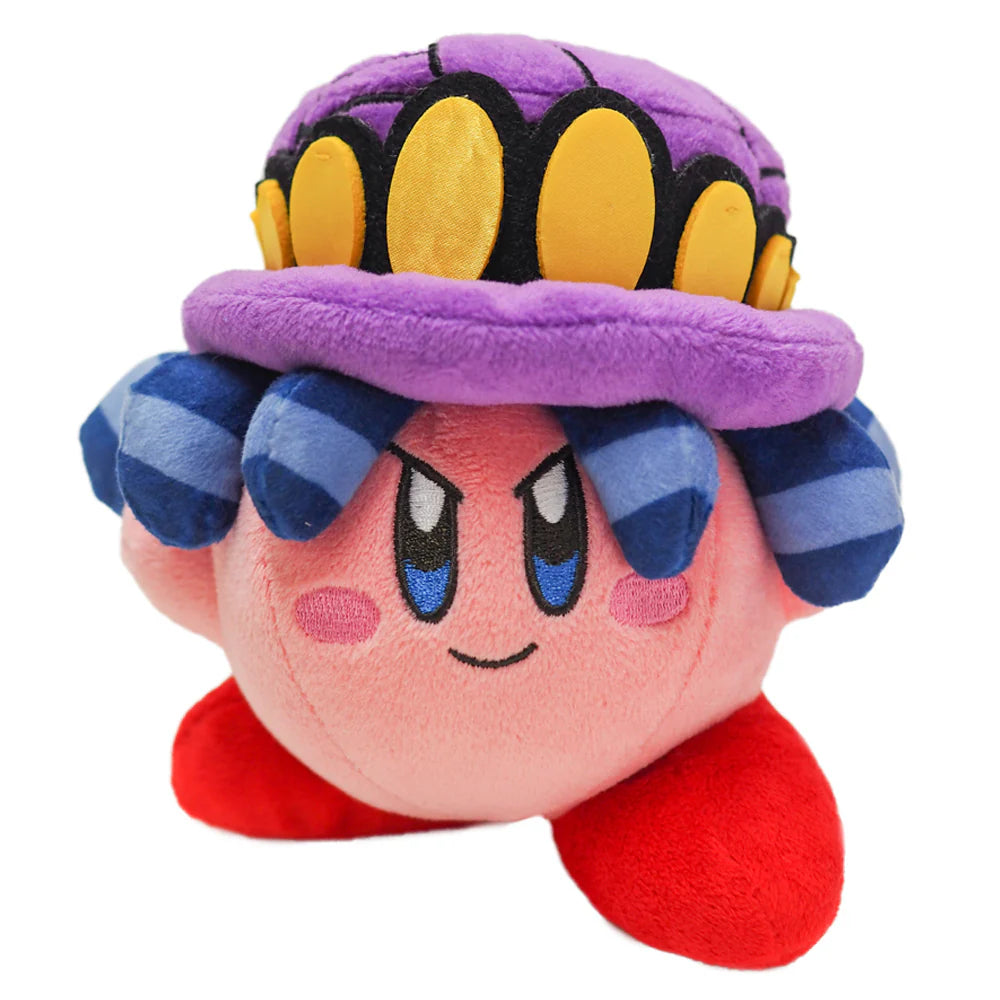 Little Buddy Kirby's Adventure Kirby Spider Plush, 6"