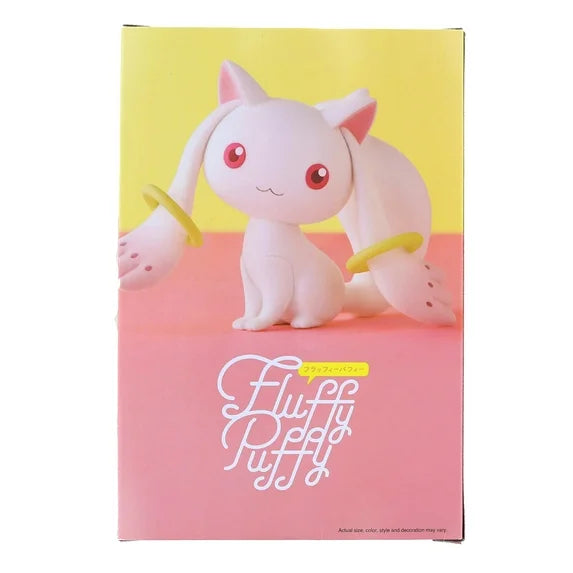Puella Magi Madoka Magica 10th Anniversary Fluffy Puffy Kyubey Figure 18172