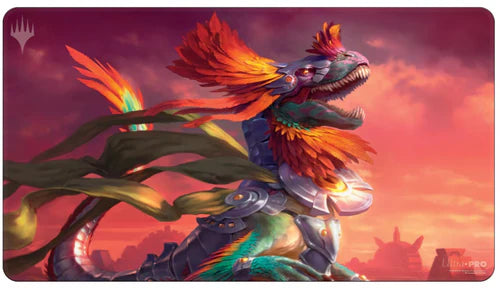 Lost Caverns of Ixalan Playmats - Pantlaza Sun-Favored