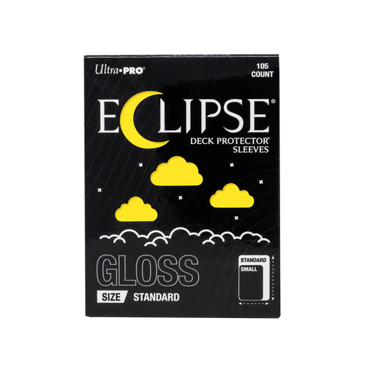 Enhanced Eclipse Standard Matte Sleeves: Lemon Yellow (105)