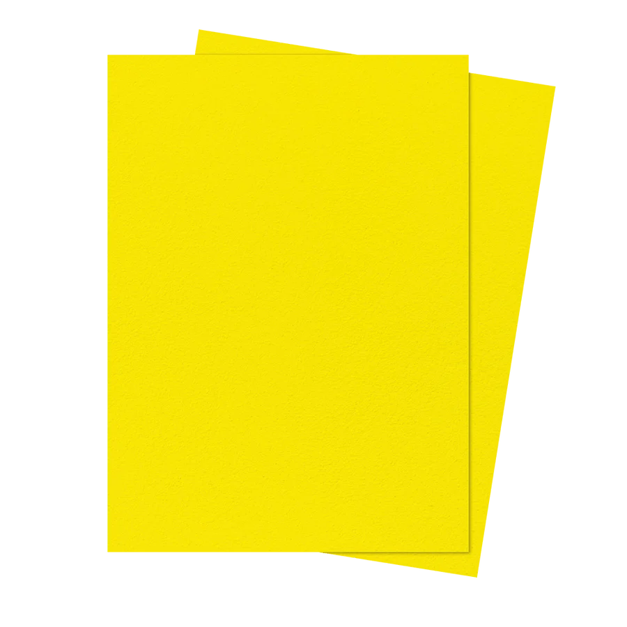 Enhanced Eclipse Standard Matte Sleeves: Lemon Yellow (105)