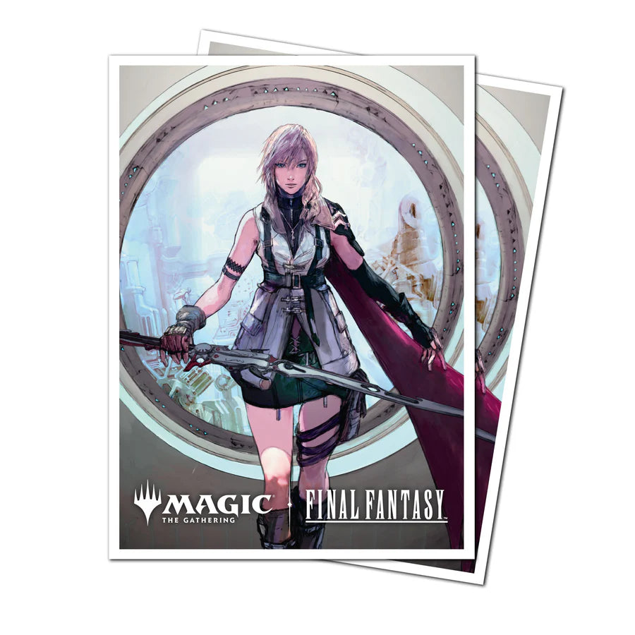 Ultra Pro Standard Final Fantasy Apex Sleeves: Lightning, Army of One (105ct)