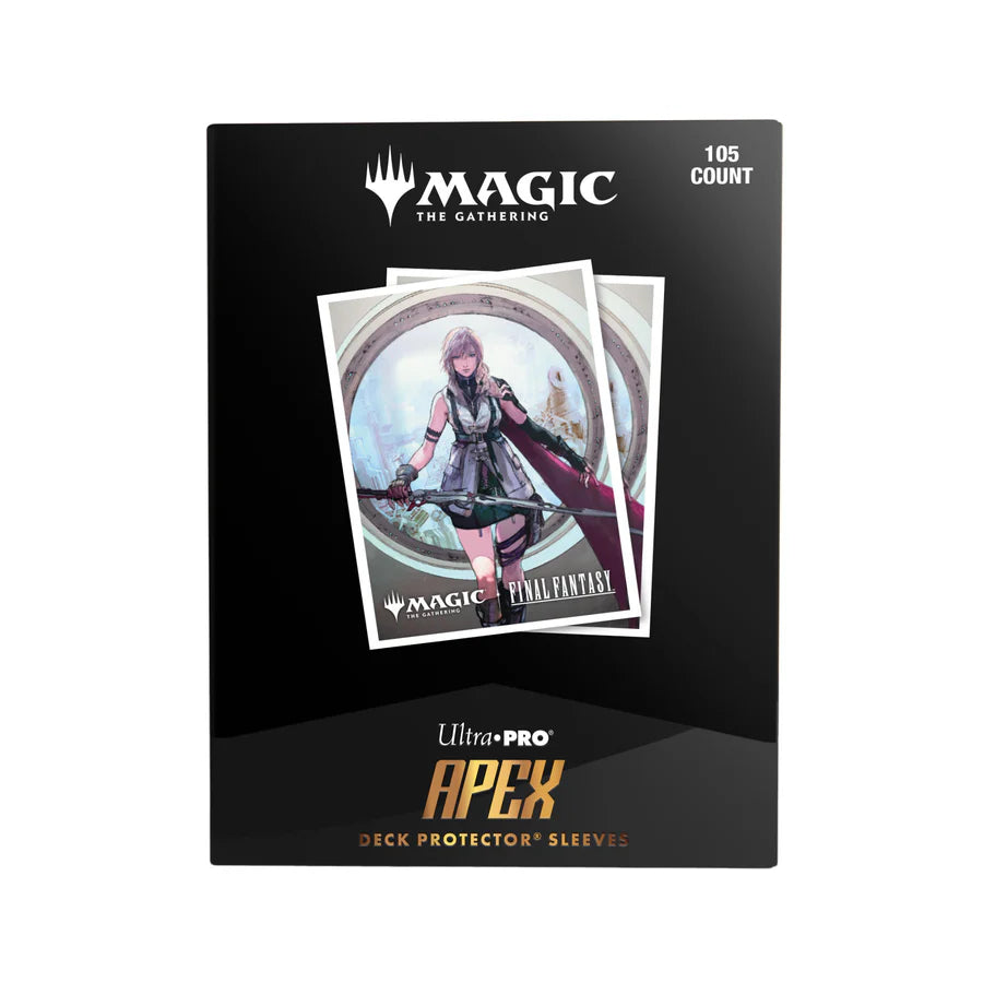 Ultra Pro Standard Final Fantasy Apex Sleeves: Lightning, Army of One (105ct)