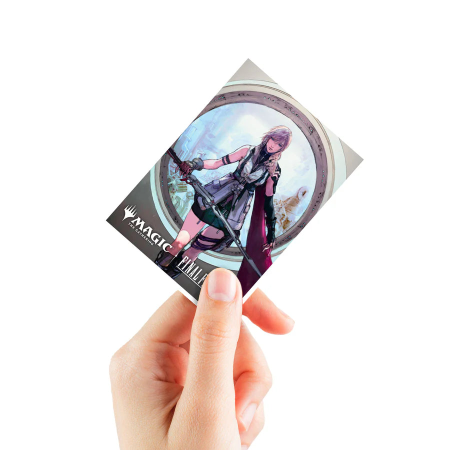 Ultra Pro Standard Final Fantasy Apex Sleeves: Lightning, Army of One (105ct)