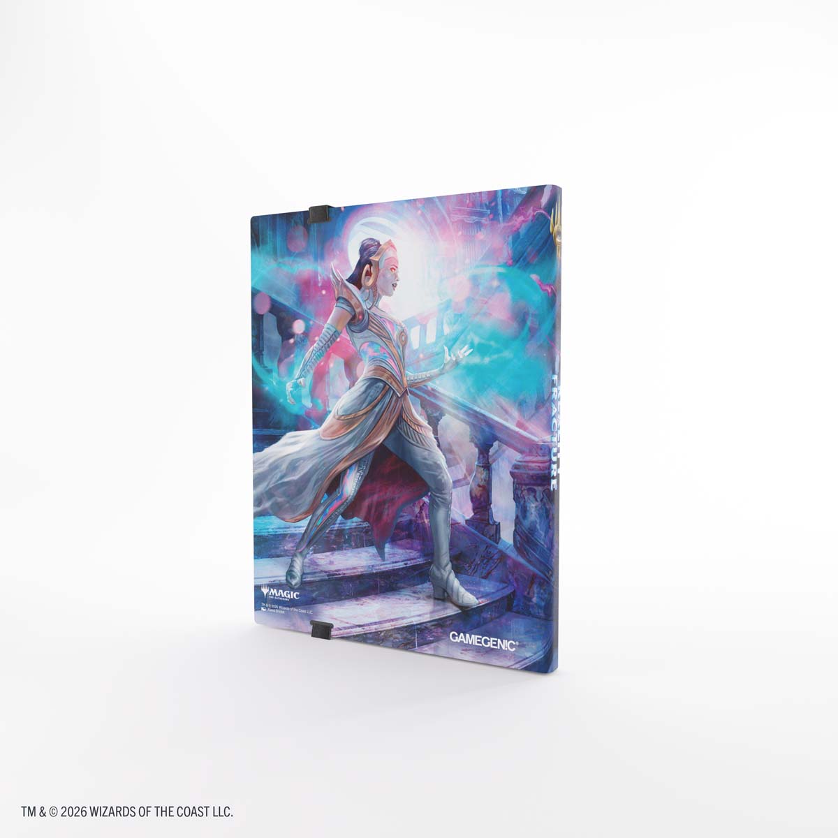 Gamegenic 18-Pocket Binder: Reality Fracture - Liliana, Devoted Healer/Liliana, Callous Necromancer (Casual Album)