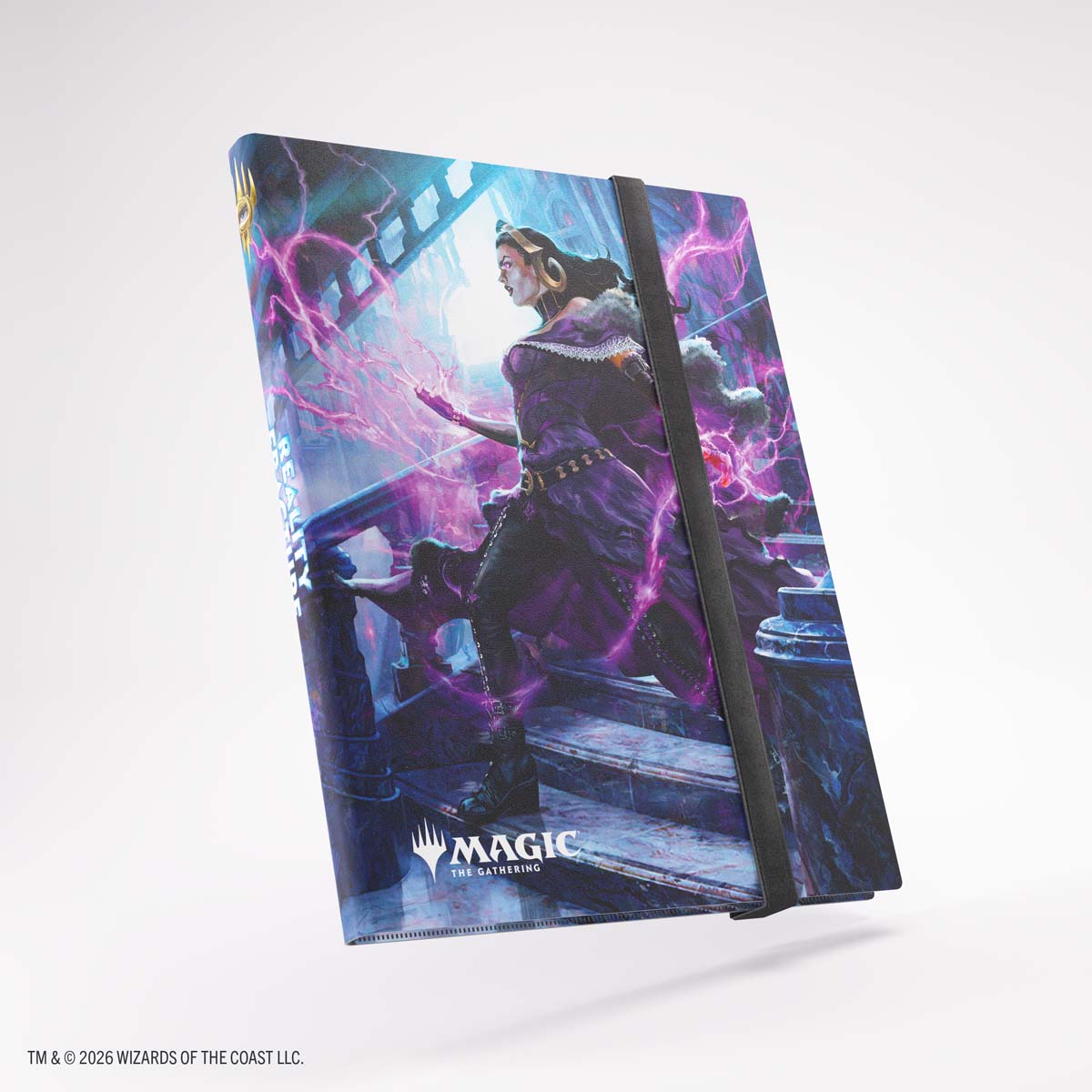 Gamegenic 18-Pocket Binder: Reality Fracture - Liliana, Devoted Healer/Liliana, Callous Necromancer (Casual Album)