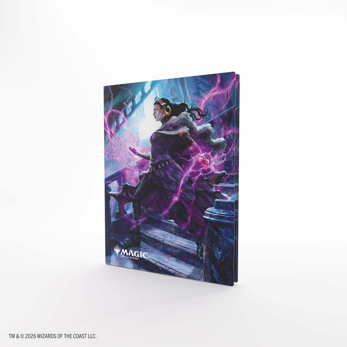 Gamegenic 18-Pocket Binder: Reality Fracture - Liliana, Devoted Healer/Liliana, Callous Necromancer (Casual Album)