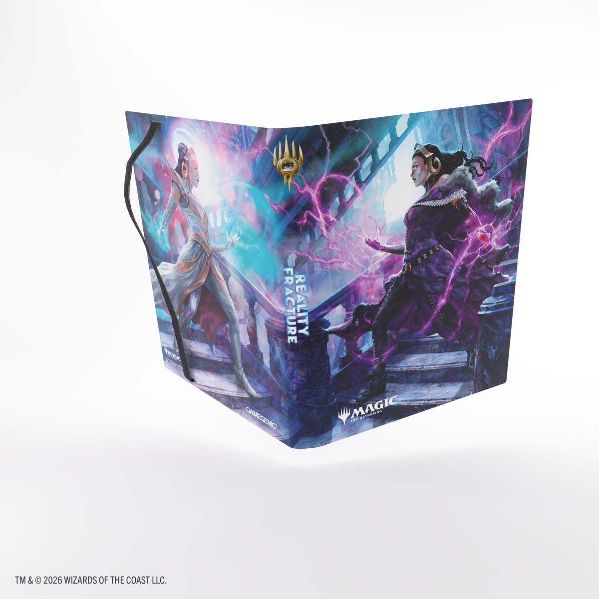 Gamegenic 18-Pocket Binder: Reality Fracture - Liliana, Devoted Healer/Liliana, Callous Necromancer (Casual Album)