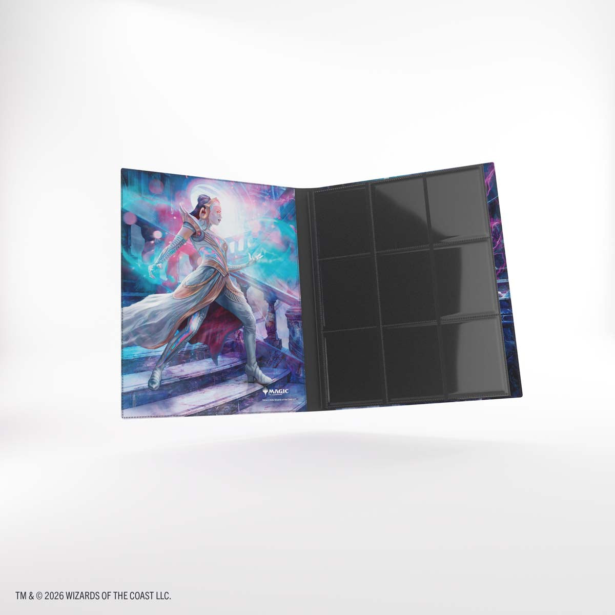Gamegenic 18-Pocket Binder: Reality Fracture - Liliana, Devoted Healer/Liliana, Callous Necromancer (Casual Album)