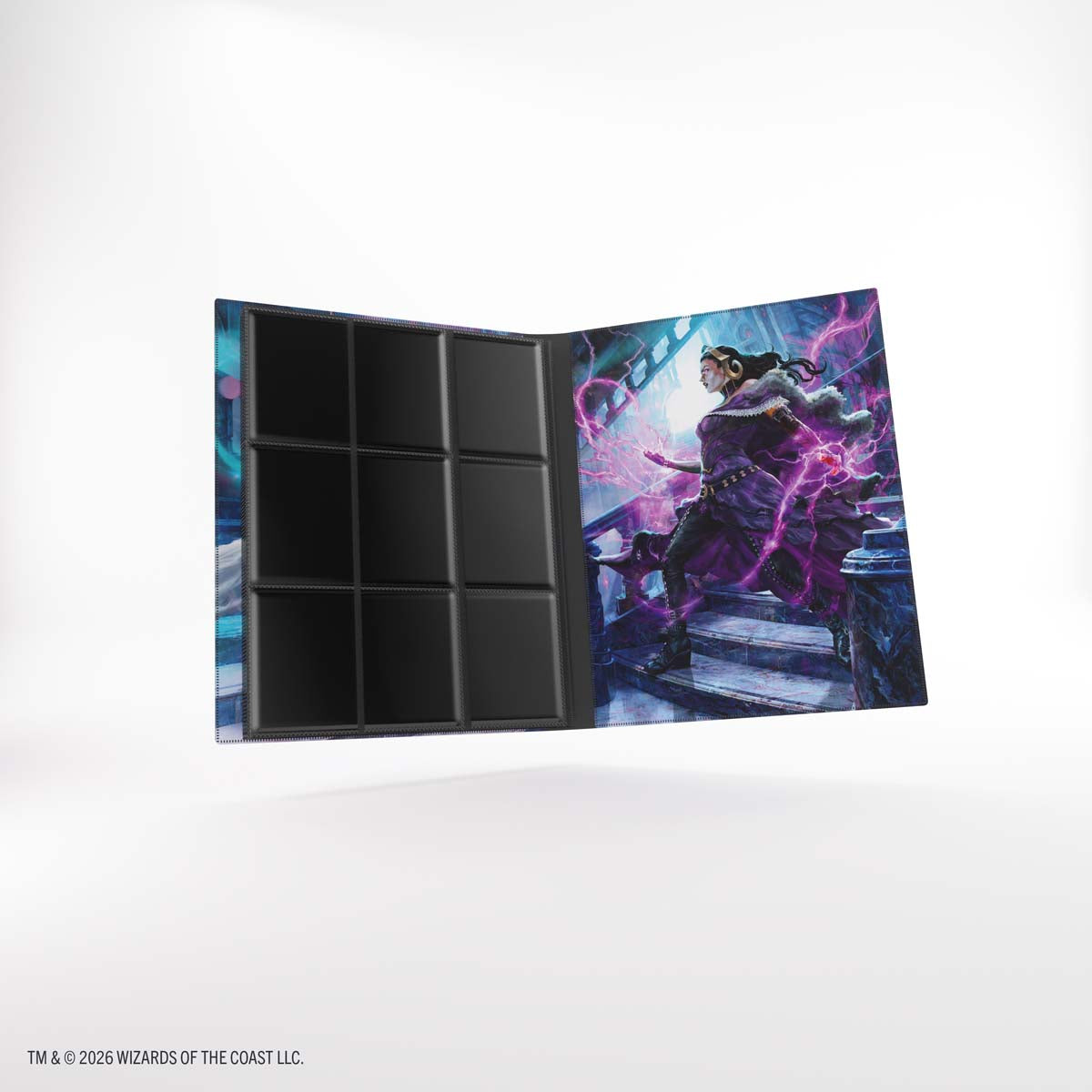 Gamegenic 18-Pocket Binder: Reality Fracture - Liliana, Devoted Healer/Liliana, Callous Necromancer (Casual Album)