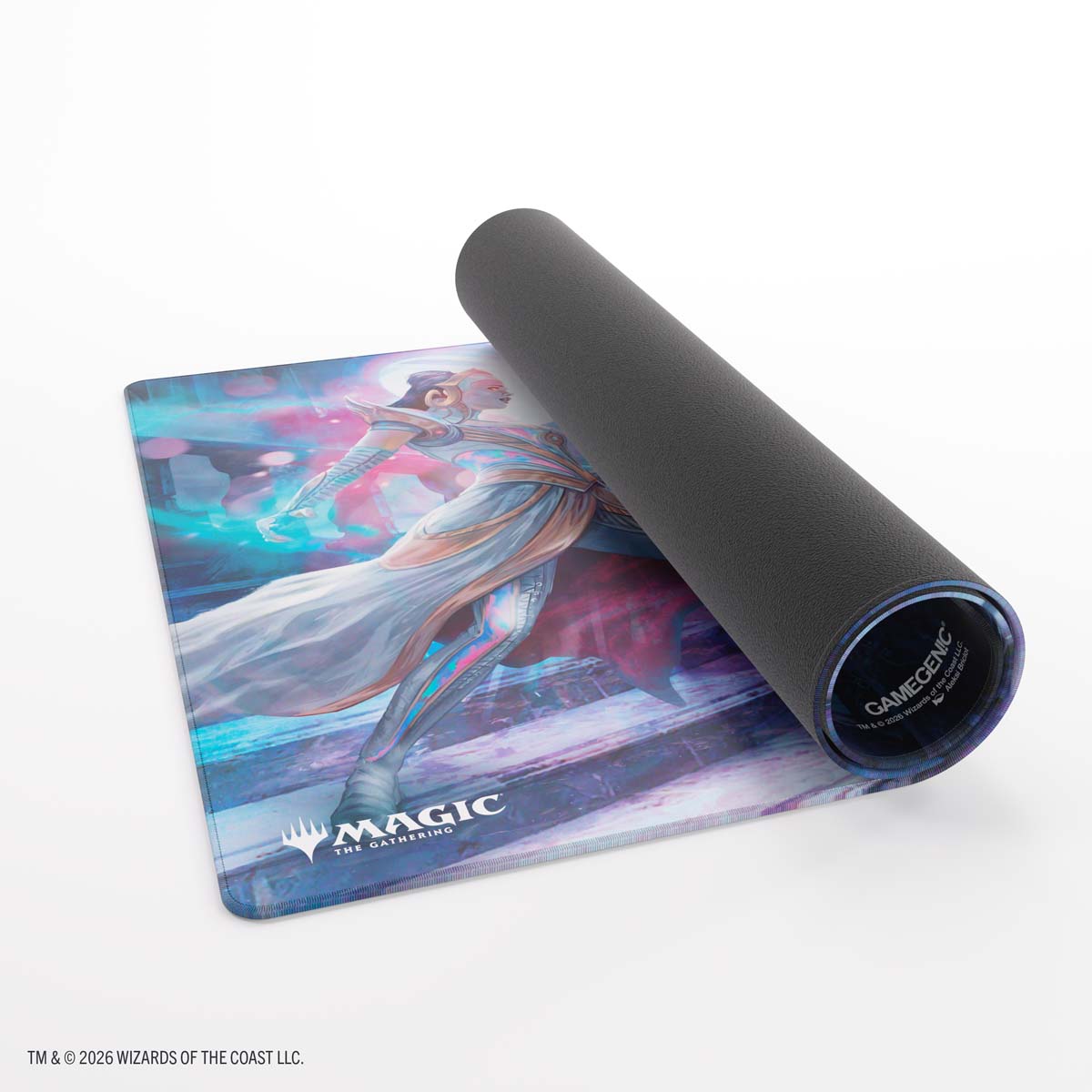 Reality Fracture Playmat - Liliana, Devoted Healer/Liliana, Callous Necromancer (Holofoil)