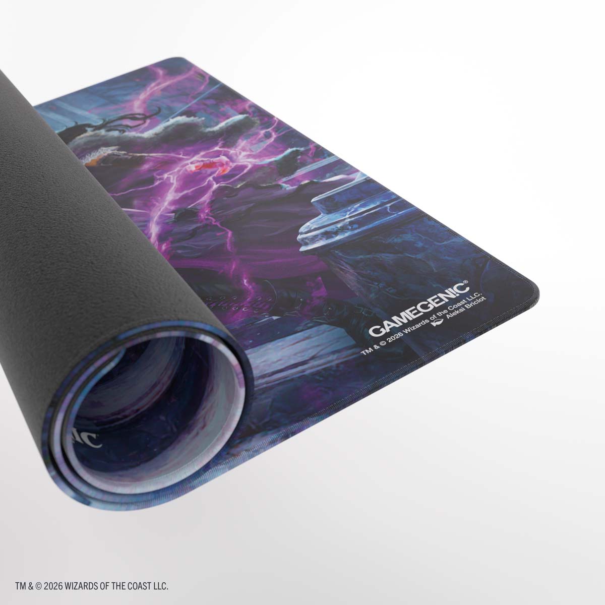 Reality Fracture Playmat - Liliana, Devoted Healer/Liliana, Callous Necromancer (Holofoil)