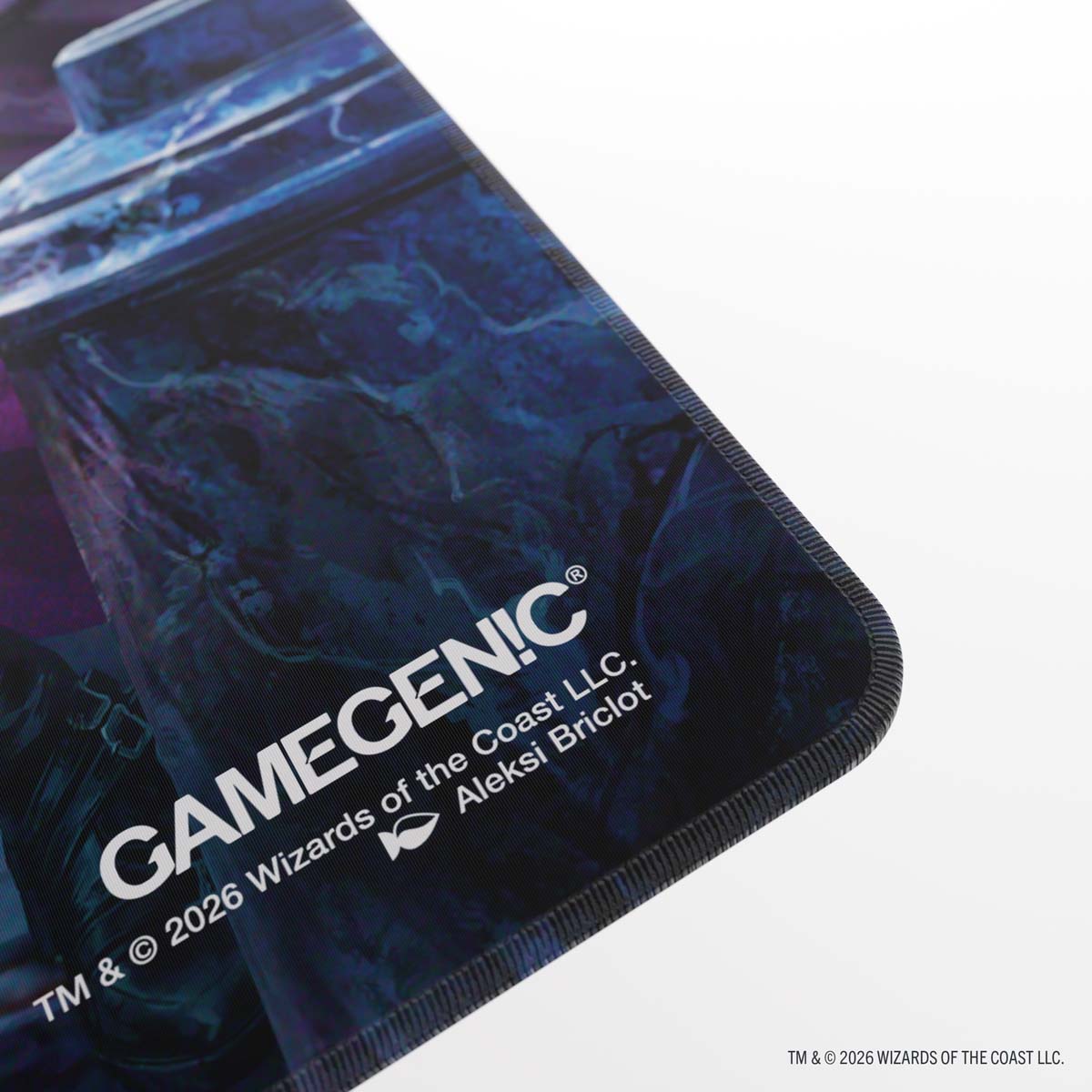 Reality Fracture Playmat - Liliana, Devoted Healer/Liliana, Callous Necromancer (Holofoil)
