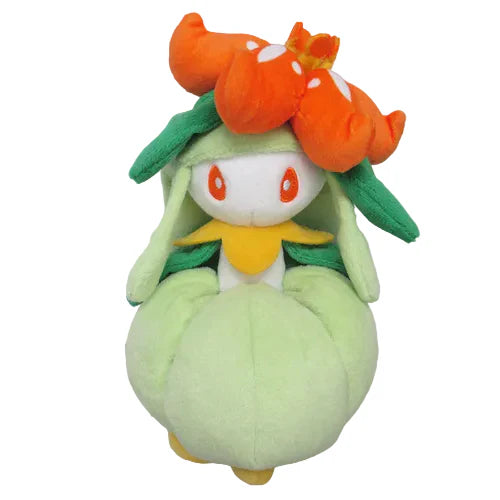 Sanei Pokemon All Star Collection PP117 Lilligant Plush, 7.5"
