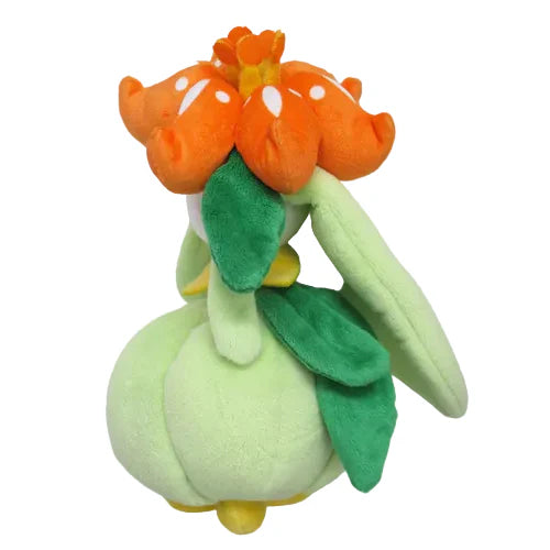 Sanei Pokemon All Star Collection PP117 Lilligant Plush, 7.5"