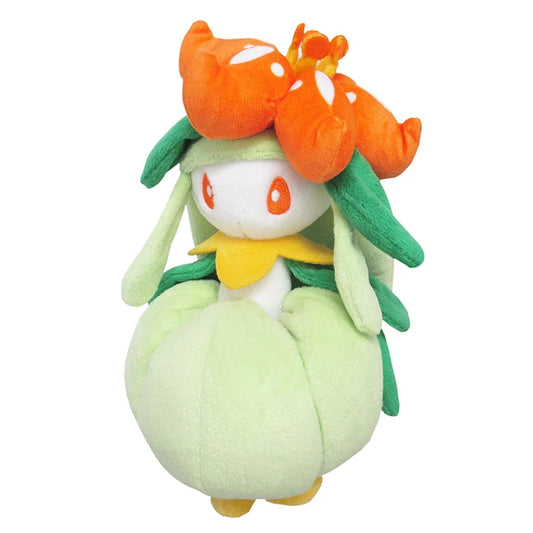 Sanei Pokemon All Star Collection PP117 Lilligant Plush, 7.5"
