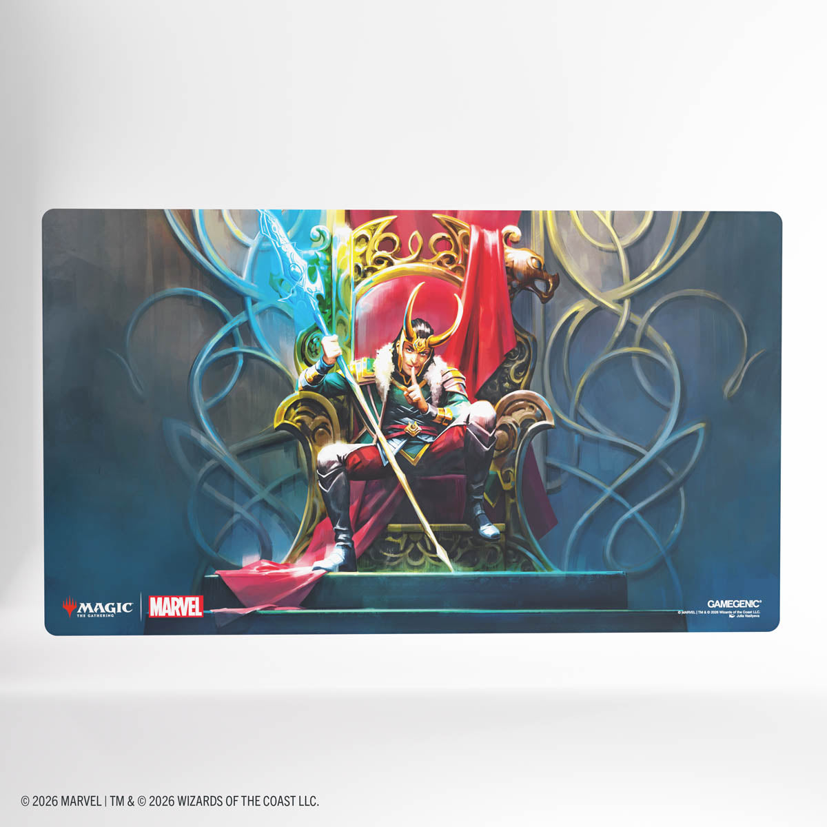 Marvel Super Heroes Playmat - Loki Laufeyson