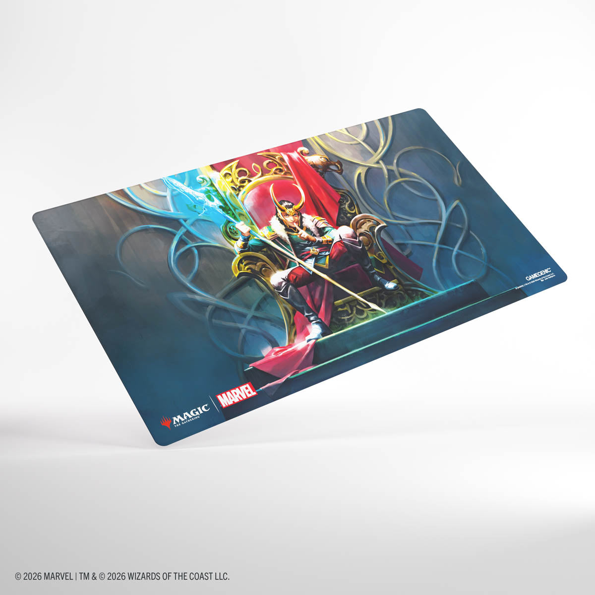Marvel Super Heroes Playmat - Loki Laufeyson