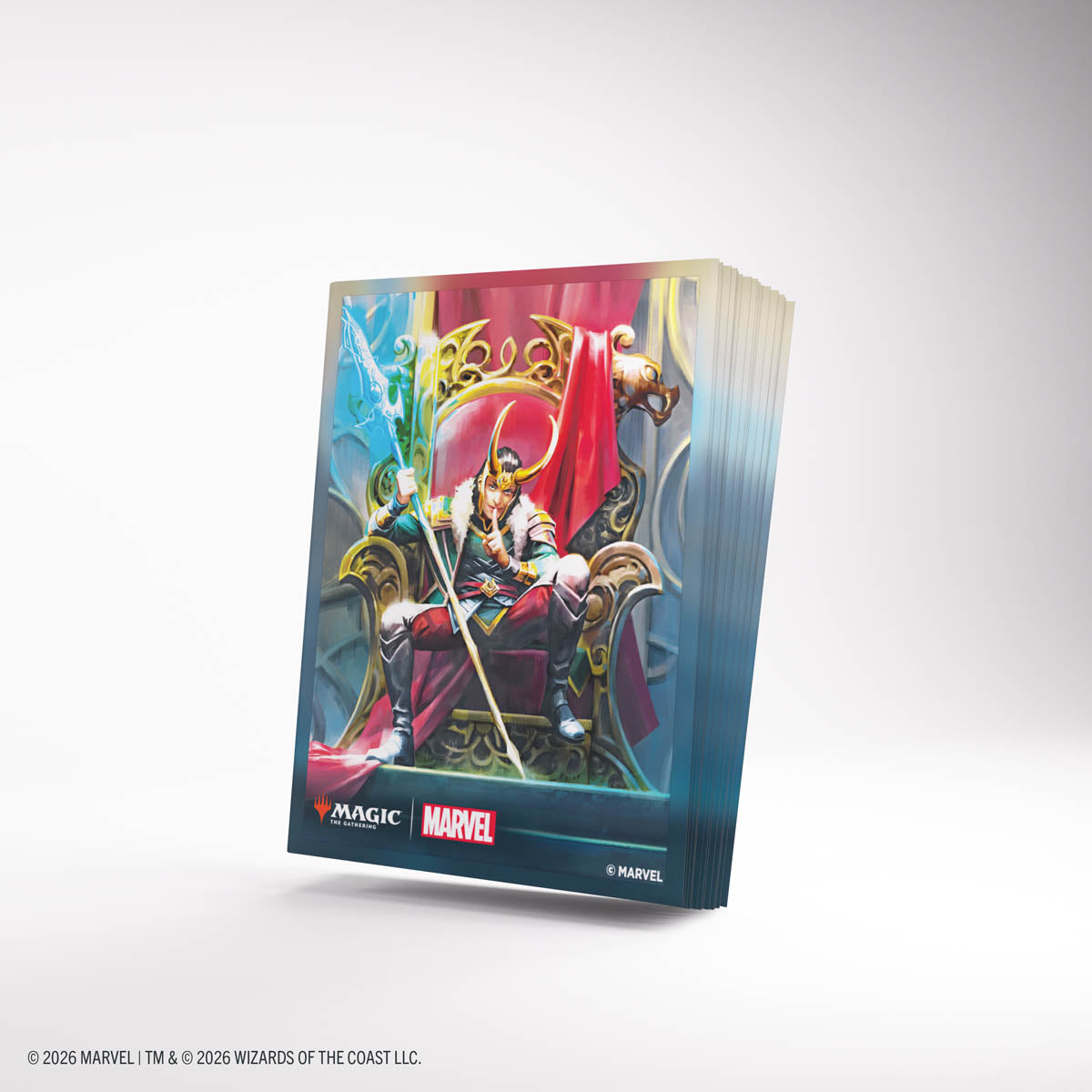 Gamegenic Standard Marvel Super Heroes Art Sleeves: Loki Laufeyson (105ct.)