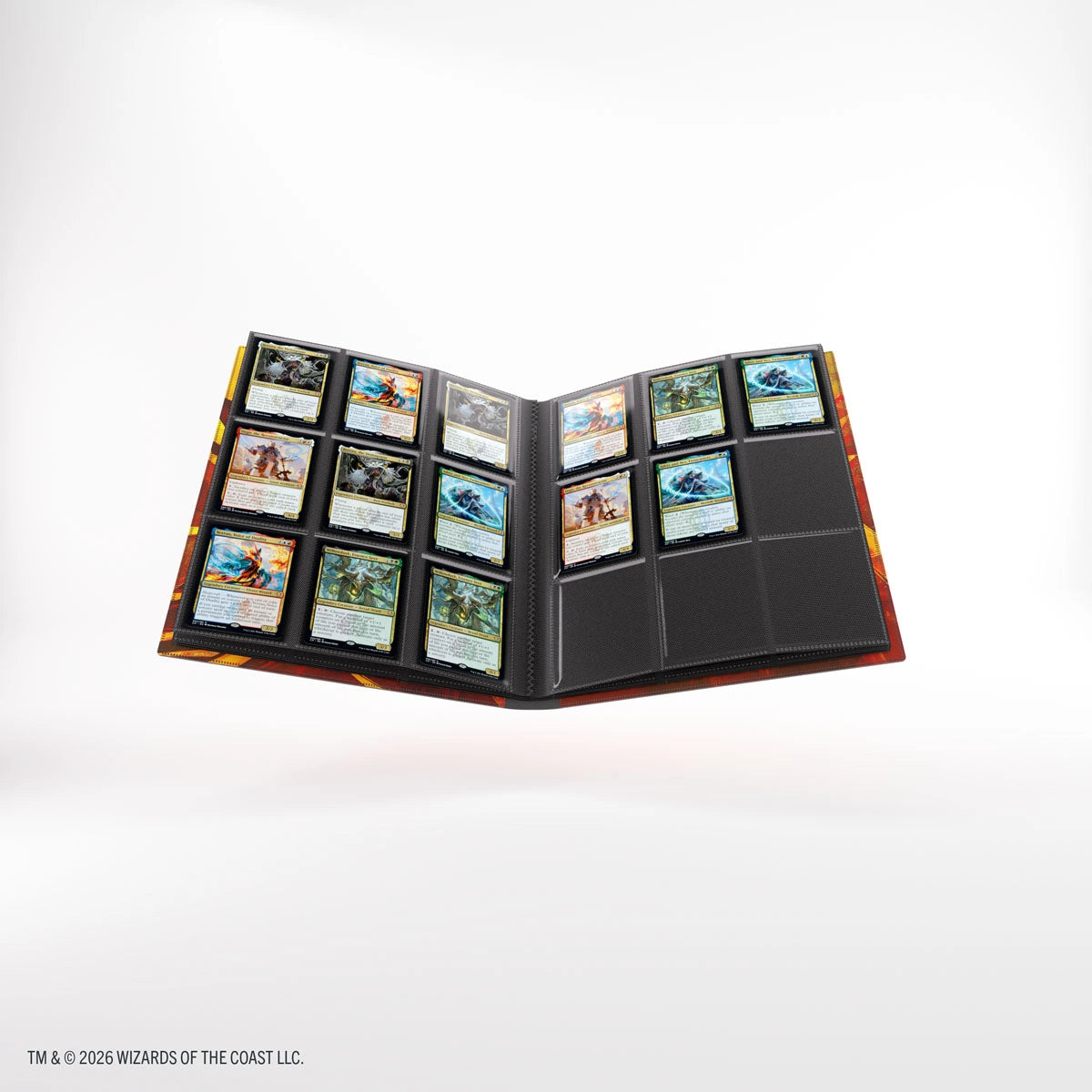 Gamegenic 18-Pocket Binder: Secrets of Strixhaven - Lorehold (Casual Album)