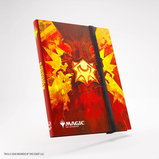 Gamegenic 18-Pocket Binder: Secrets of Strixhaven - Lorehold (Casual Album)