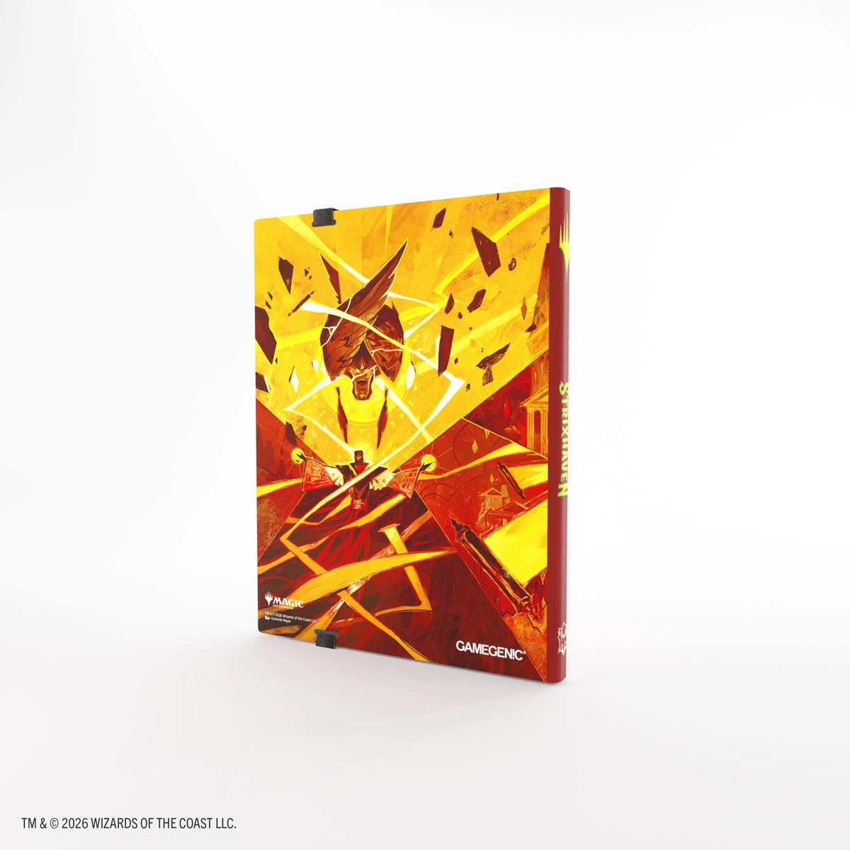 Gamegenic 18-Pocket Binder: Secrets of Strixhaven - Lorehold (Casual Album)