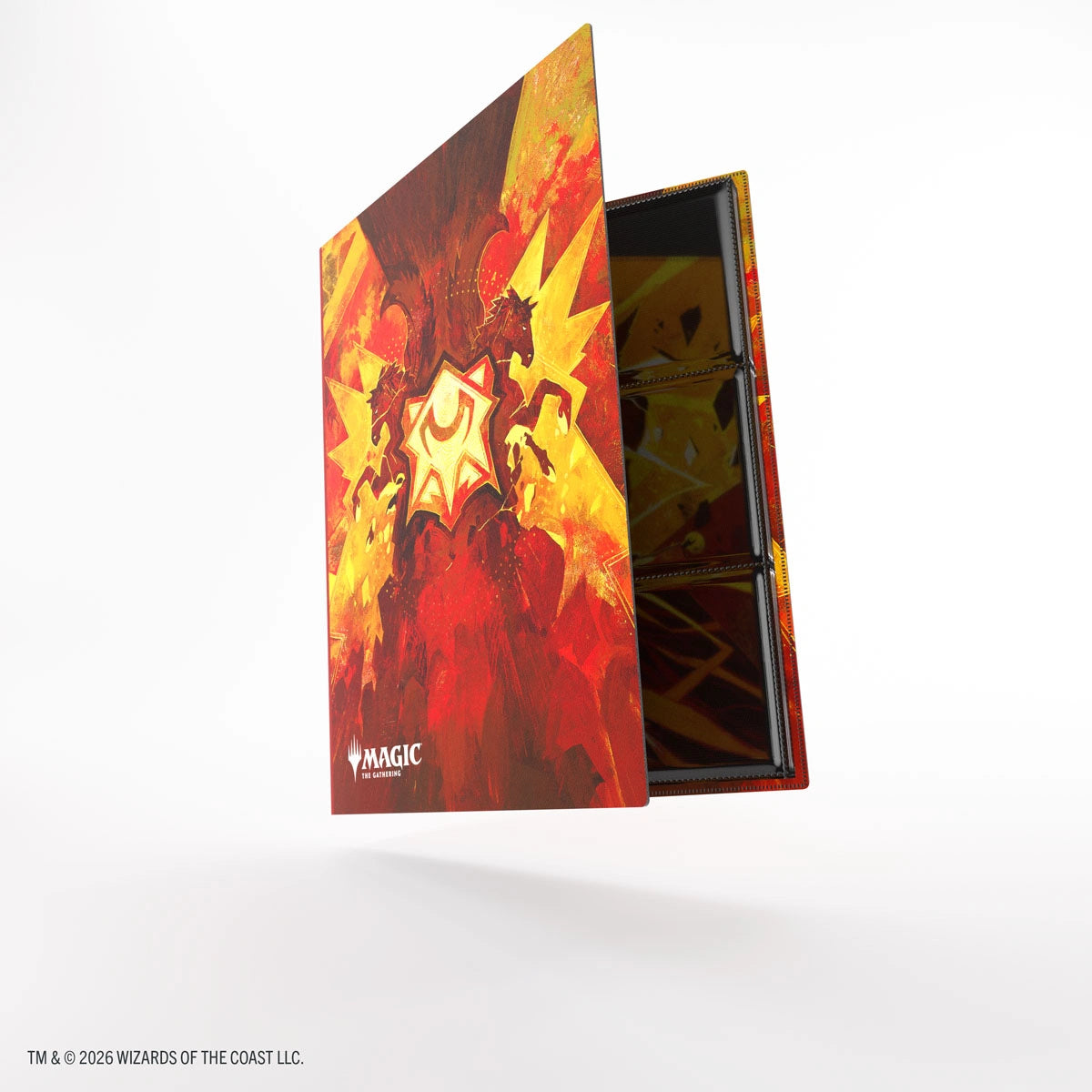Gamegenic 18-Pocket Binder: Secrets of Strixhaven - Lorehold (Casual Album)