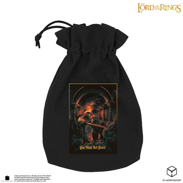 Dice Pouch: The Lord of the Rings - Bridge of Khazad-dum
