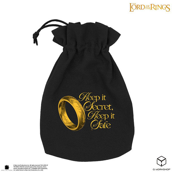 Dice Pouch: The Lord of the Rings - The One Ring