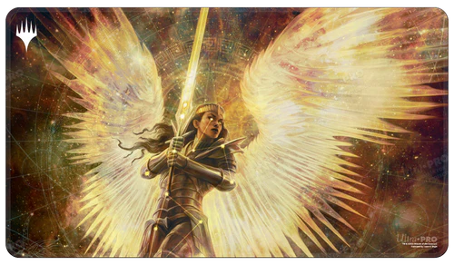 March of the Machine: Aftermath Playmats - Deification (Stitched)