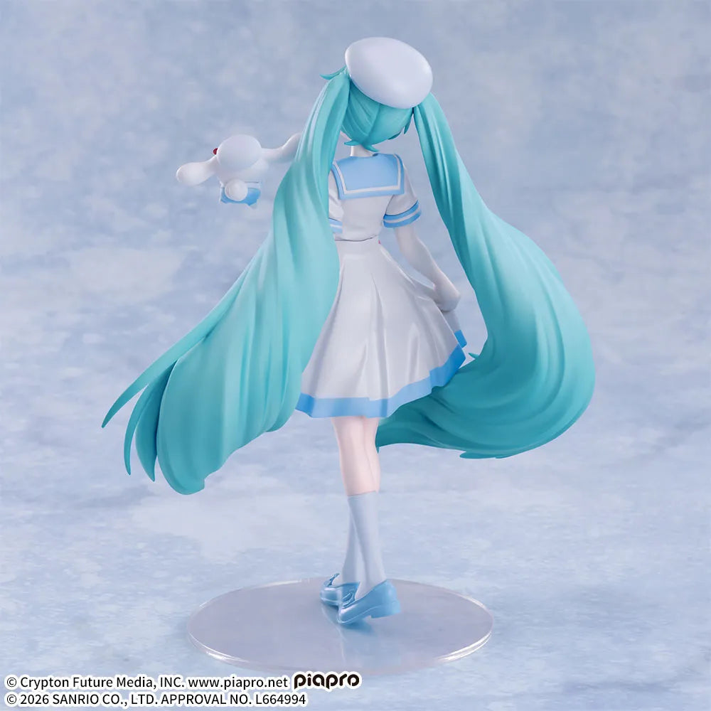 SEGA: Hatsune Miku X Cinnamoroll Summer Version XStellar Figure