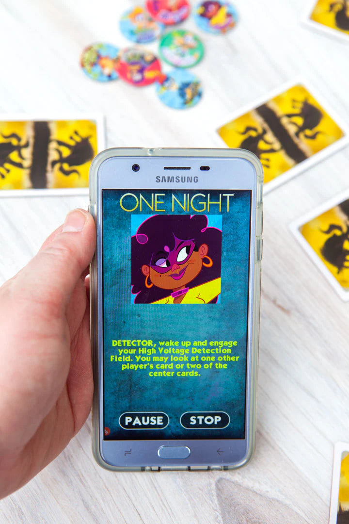 One Night Ultimate Super Villains