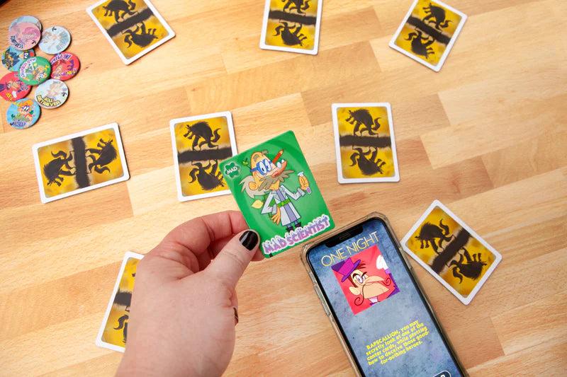 One Night Ultimate Super Villains