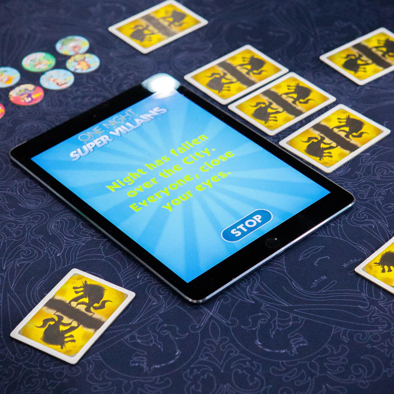 One Night Ultimate Super Villains