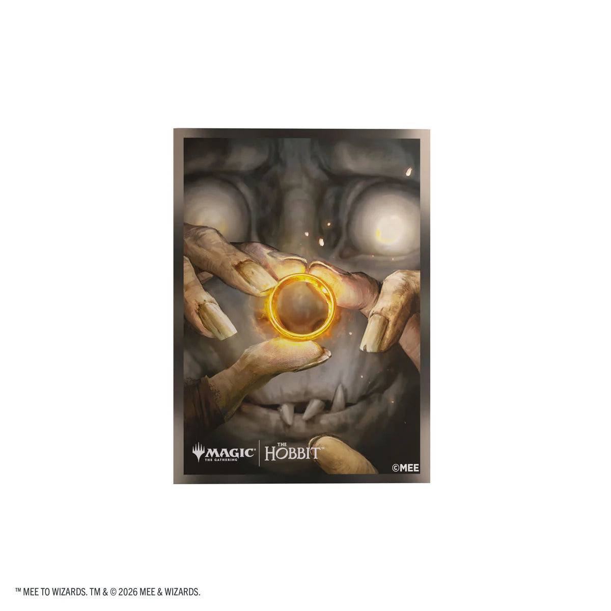 Gamegenic Standard The Hobbit Art Sleeves: My Precious (105ct.)